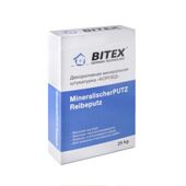 Штукатурка декоративная BITEX MineralischerPUTZ Reibeputz, КОРОЕД, 25 кг