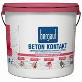 Грунтовка акриловая адгезионная Bergauf BETON KONTAKT, 14 кг