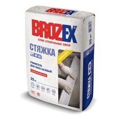 Ровнитель для пола базовый BROZEX NF-40 СТЯЖКА, 25 кг