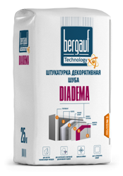 Штукатурка декоративная Bergauf DIADEMA шуба, 25 кг