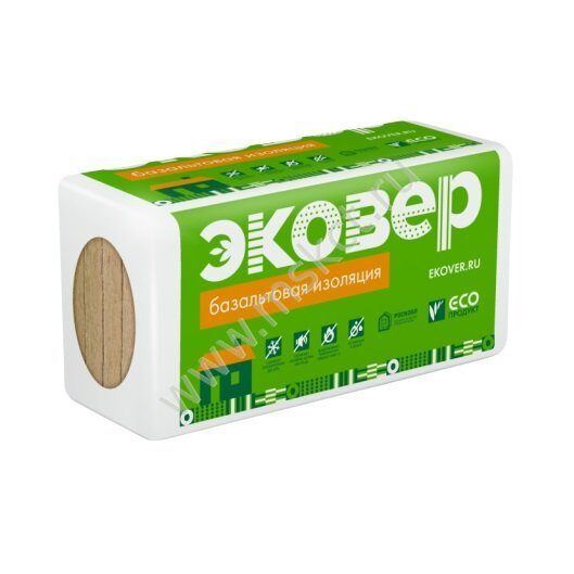 Утеплитель Эковер Кровля Верх 160