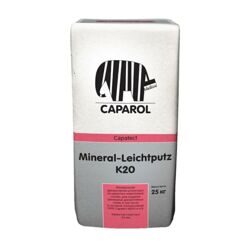 Штукатурка декоративная Caparol Capatect Mineral-Leichtputz, 25 кг