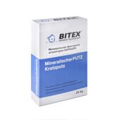 Штукатурка декоративная BITEX MineralischerPUTZ Kratzputz, БАРАШЕК, 25 кг