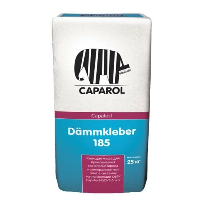 Клей для утеплителя Caparol Capatect Daemmkleber 185, 25 кг