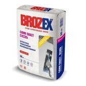 Штукатурка гипсовая тонкослойная BROZEX GPM-52 СЛИМ ПЛАСТ, 30 кг